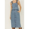 thumbnail image 4 of Levi's Women's Tico Jumper Denim Dress Light Wash X-Small  US, 4 of 5