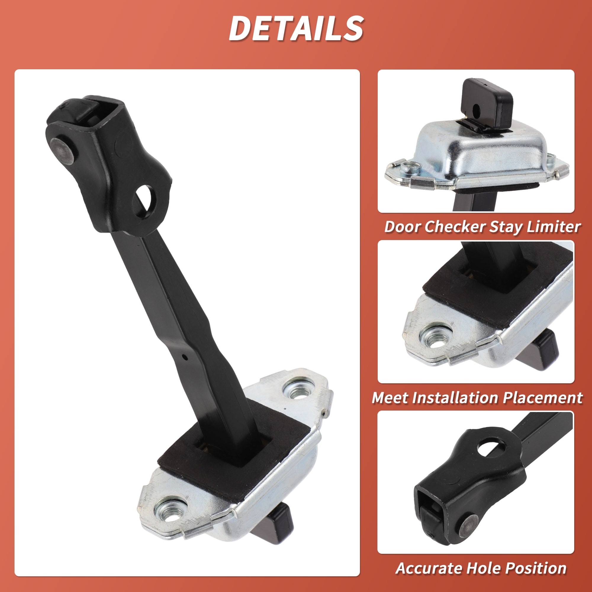 Unique Bargains Door Strap for Kia Forte 2010-2013 1pc No.794901M000