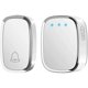 thumbnail image 1 of Wireless Doorbell, Waterproof Doorbell with 300 Meters Range, Wireless Signal with 1 Transmitter and 1 Plug-in Receiver, 1 of 1