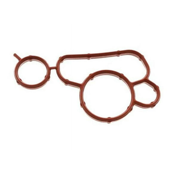 Oil Filter Housing Gasket - Compatible with 2009 - 2017 Volkswagen Tiguan 2010 2011 2012 2013 2014 2015 2016