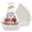 White, variant on 10-Pack Black Cotton Rope Woven Storage Baskets - Empty Decorative Gift Baskets for Baby Shower, Valentine's Day, Easter & Graduation