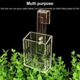 thumbnail image 3 of Soporte para Plantas de Acuario Maceta de Acrílico Transparente para Plantas Acuáticas Maceta Colgante para Plantas Acuáticas para Acuario Camarones Peces Plantas Vivas ANGGREK  Otros, 3 of 8