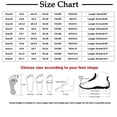 thumbnail image 2 of Moda de talla grande para mujer, zapatillas deslizantes, chanclas, hebilla de cinturón, zapatos planos de nobuk Wmkox8yii hj789, 2 of 3