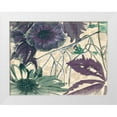 thumbnail image 1 of Grey, Jace 14x12 White Modern Wood Framed Museum Art Print Titled - Flowers1, 1 of 4