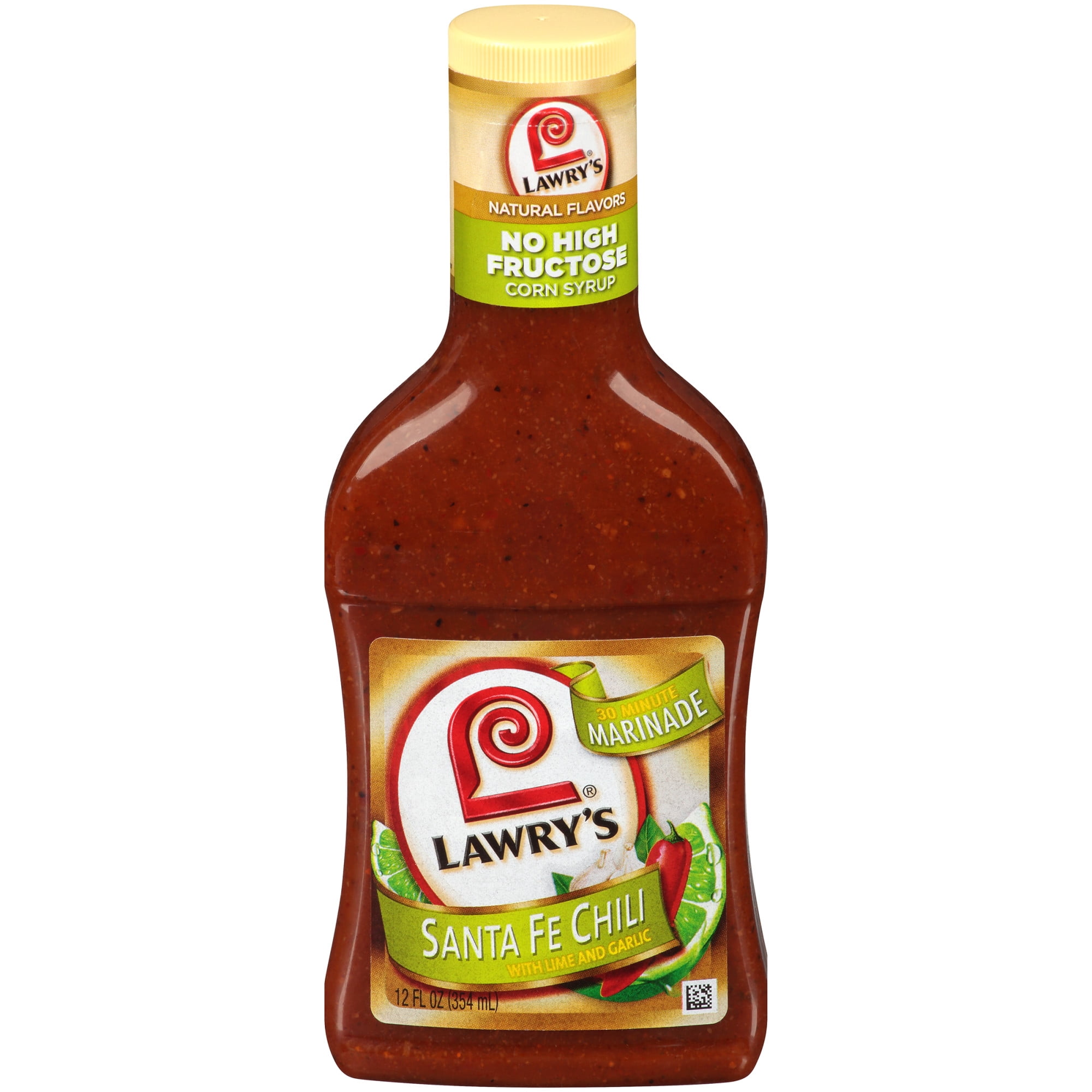 Lawry's Santa Fe Chili with Lime & Garlic Marinade, 12 fl oz