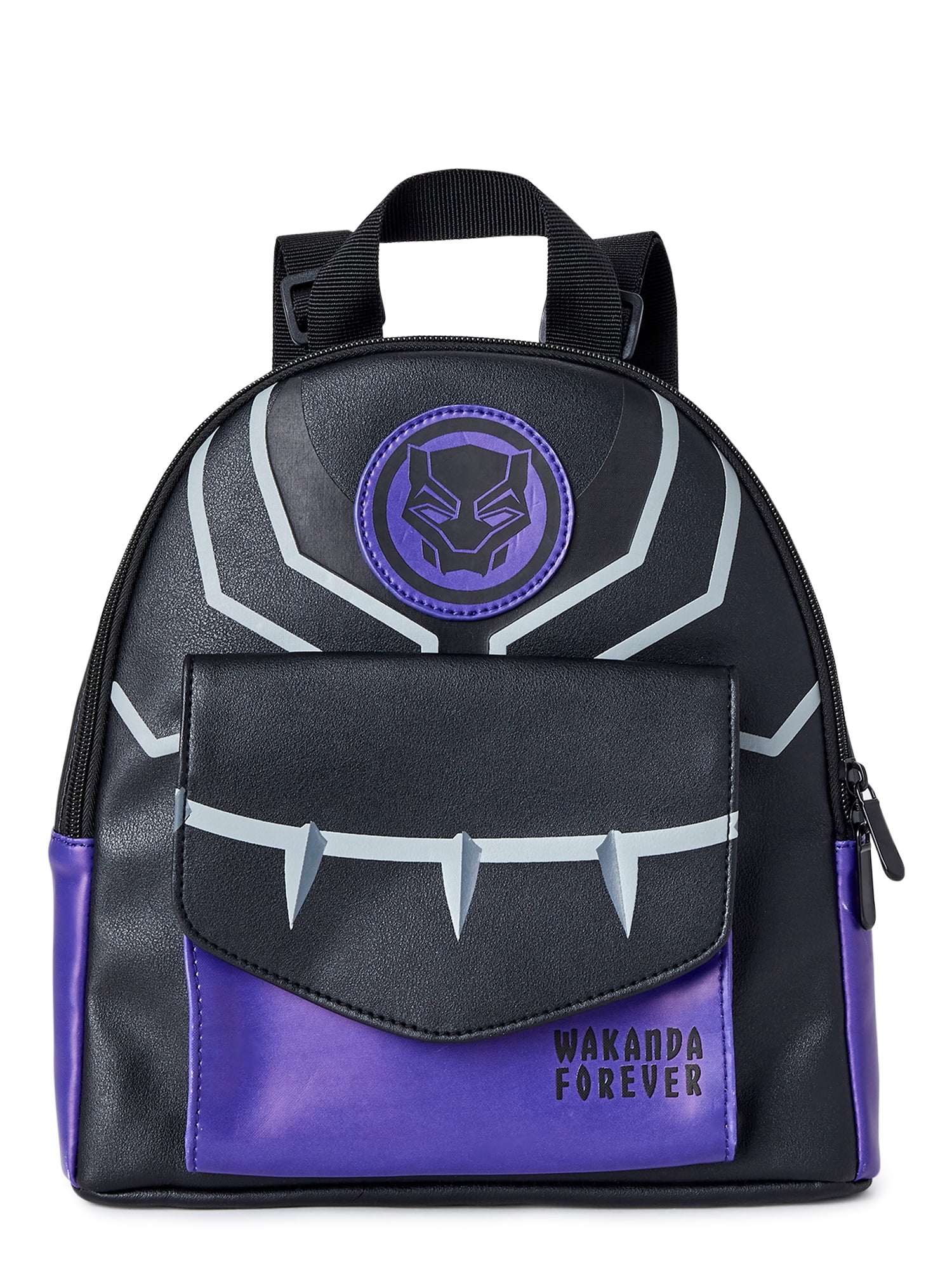 Marvel Black Panther Women's Mini Backpack Black Purple