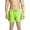 Green Gecko, variant on Speedo Men's Swim Trunk Short Length Redondo Solid