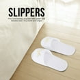 thumbnail image 4 of Zapatillas para fiesta de boda, 5 pares de zapatillas con estampado de letras, zapatillas de hotel, solución innovadora, 4 of 8