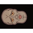 thumbnail image 6 of Spongebob Squarepants Squidward Tentacles Mens Black Graphic Long Sleeve Tee-XS, 6 of 7