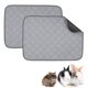 thumbnail image 1 of 2 almohadillas de vellón antideslizantes, impermeables y lavables para conejillos de indias - Ropa de cama para conejillos de indias - Alfombrilla para orinar para mascotas - 60 x, 1 of 5
