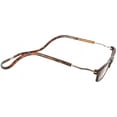 thumbnail image 2 of clic readers reading glasses clic readers expandable tortoise xxl, 2 of 5