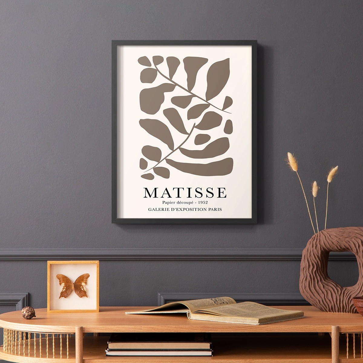 Matisse CCXI in Solid Wood 22 x 28 Framed Print