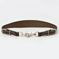 thumbnail image 4 of Bar H Equine Genuine Western American Leather Horse Premium Wither Strap, 4 of 5