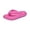 Hot Pink, variant on HTHLVMD Chunky Sole Thong Sandals, Non-Slip Comfortable Flip Flops, Cloud Flip Flops for Women, Cloud Slides for Women, Cozislides Soft Slides Pillow Sandals for Indoor Outdoor, Green 9-10
