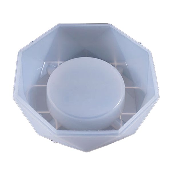 Bearachild Molds Easy to Demold Casting Mirror Reusable DIY Mould Handicraft Glue Surface Crystal Accessories Supplies Craft Type3 NO3 Bearachild HA059591-01