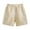 Yellow, variant on Boy's Summer Boho Paisley Print Shorts,Casual Kids Drawstring High Waisted Graphic Shorts with Pocket For Toddlers And Children/Pink/100