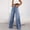 *Blue, variant on ClodeEU Womens High Waisted Wide Leg Jeans, Loose Denim Pants ,Baggy Trendy Denim Pants Blue,Womens Plus L