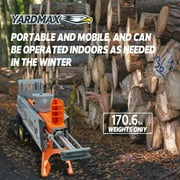 YARDMAX YS0952 9-Ton Electric Log Splitter