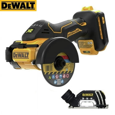 DeWalt® Brushless Cutting Machine, DCS438, 20V, 20,000 RPM, 3 in. Cordless Cutting Tool, Cutting Metal and Plastic(Cutting Machine Battery Charger )