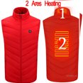 thumbnail image 3 of Chaqueta con calefacción por Usb de 17 áreas para hombre y mujer, chaleco eléctrico calefactor, chaleco calefactor, chaleco calefactor interno con Usb, Veste Chauffante, 3 of 5