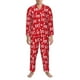 thumbnail image 3 of Balery Hohoho Pijama para Hombre de Dos Piezas con Manga Larga, Conjunto de Dormir y Descanso Suave con Bolsillos-Medium, 3 of 7