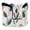 Abstract Pastel Floral Flower, variant on Haosy Hand Paint Cat Face Golf Mallet Putter Cover Strong Magnetic Leather Golf Club Headcover Closure