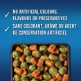 thumbnail image 2 of Swanson Oven Roasters Seasoned Brussels Sprouts & Carrots: frozen mixed vegetables seasoned with Sea Salt, Black Pepper & Herbs, 425 g, 2 of 6