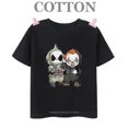 thumbnail image 3 of Camiseta de algodón de Disney Stitch y Mickey Mouse para niños, camisetas para niños, camisetas casuales de cuello redondo de moda de verano 2024, 3 of 5