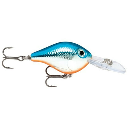 Rapala Ultra Light Crank 03 Fishing Lure - Silver Blue - Walmart.com