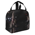 thumbnail image 2 of Lsque Five Nights At Freddy'S Print Insulated Lunch Bag with Thick Aluminum Foil Lunch Tote Bag with Front Pocket for Men and Women, Ideal for Work, School, Picnics, and Travel, 2 of 8