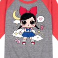 thumbnail image 3 of LOL Surprise! - Fanime Kawaii - Toddler And Youth Raglan Graphic T-Shirt, 3 of 6