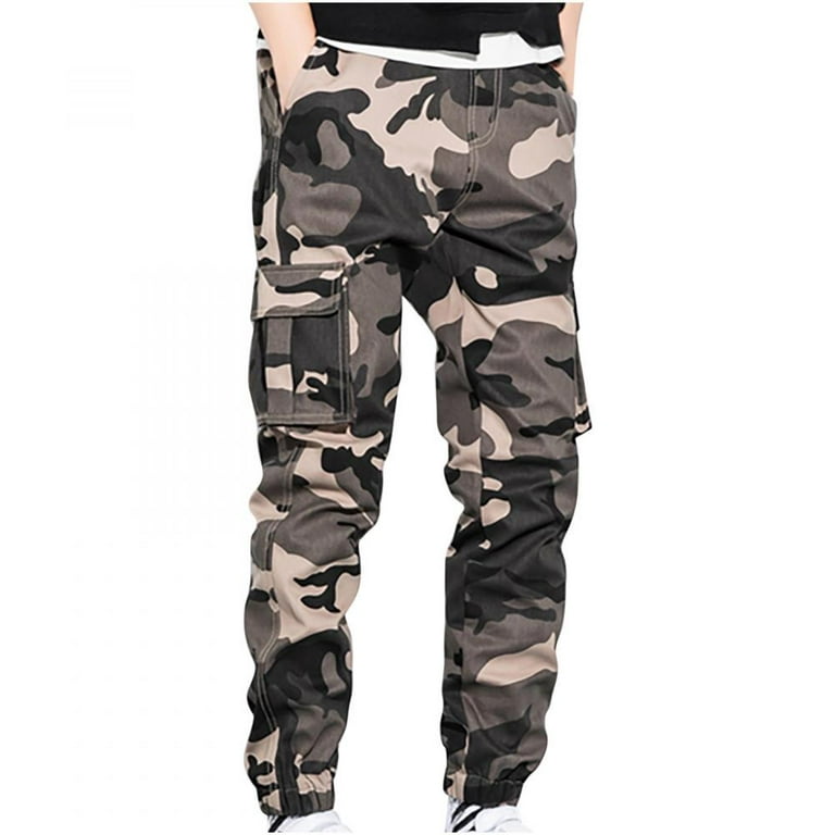 Loose army shop pants