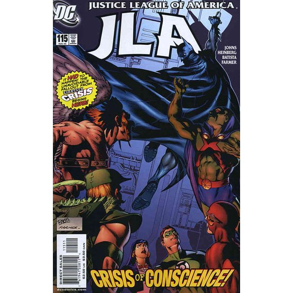JLA #115 VF ; DC Comic Book