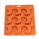 thumbnail image 4 of Molde de Cubo de Hielo de Silicona, Operación simple de bpa simple de Grado Alimento Bandejas de Cubos de Hielo de Silicona Duradera para yogurt , 4 of 7