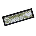 thumbnail image 1 of Barra de desplazamiento blanca Blanco Zulema Desplazamiento de la insignia LED, 1 of 8