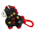 thumbnail image 2 of New Year 2026 Horse Pendant Horse Keychain Horse Bag Charm - Kawaii Animal Charm for Handbags, Purse Bag Accessories Horse Keychain & Gift Idea Black, 2 of 4