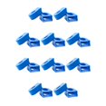 thumbnail image 2 of Soidarity 1 par de funda protectora profesional para botas de manivela de bicicleta para proteger azul Azul 10Conjunto, 2 of 6