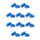 thumbnail image 3 of Eigraketly 1 par de funda protectora profesional para botas de manivela de bicicleta para proteger azul Azul 10piezas, 3 of 6