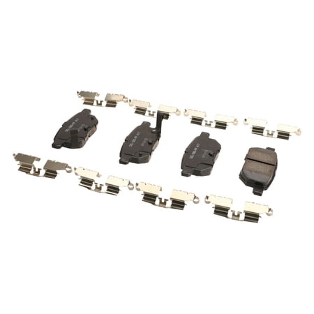 ACDelco Gold Ceramic Brake Pad Set  w/ Hardware