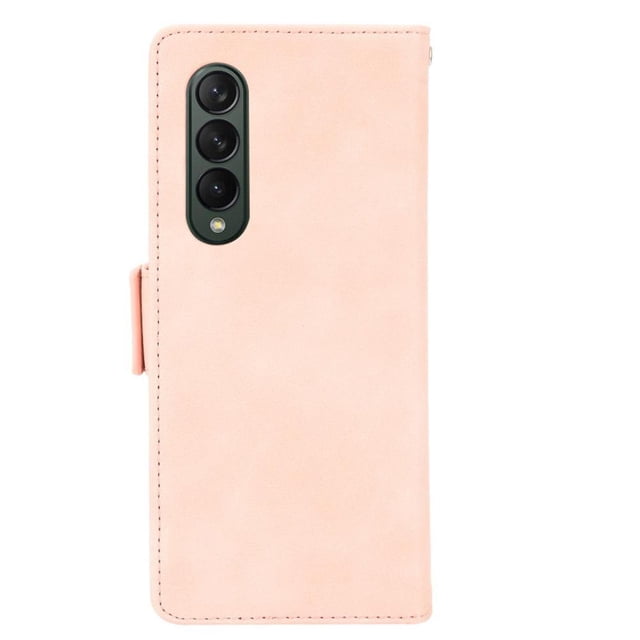 Funda Tipo Billetera GANGXUN para Samsung Galaxy Z Fold3 5G – Tapa Flip con Tarjetero