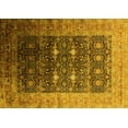 thumbnail image 1 of Ahgly Company Indoor Rectangle Oriental Yellow Industrial Area Rugs, 6' x 9', 1 of 4