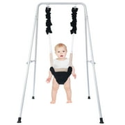 Klokick Baby Jumper with Stand for Toddler with Double Spring