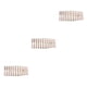 thumbnail image 4 of Puntas de uñas Seitruly 24 piezas superficie brillante estilo degradado largas, 4 of 6