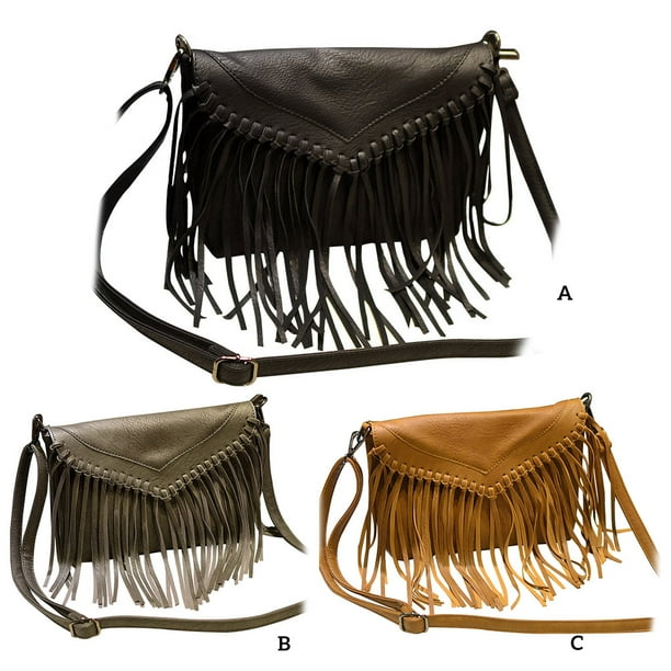 Pochette frange hotsell