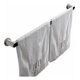 thumbnail image 2 of Toallero autoadhesivo Toallero montado en la pared Toallero de baño Estante Portarrollos Gancho para colgar Organizador de baño (Sección larga-Gris, 2 of 5