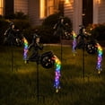 thumbnail image 6 of Halloween 3D Witch Cauldron Garden Light, Waterfall‑Style Enchanted LED Glow Decor, Spooky Yard Ornament for Garden, Patio, Lawn and Fall Halloween Party, 6 of 9