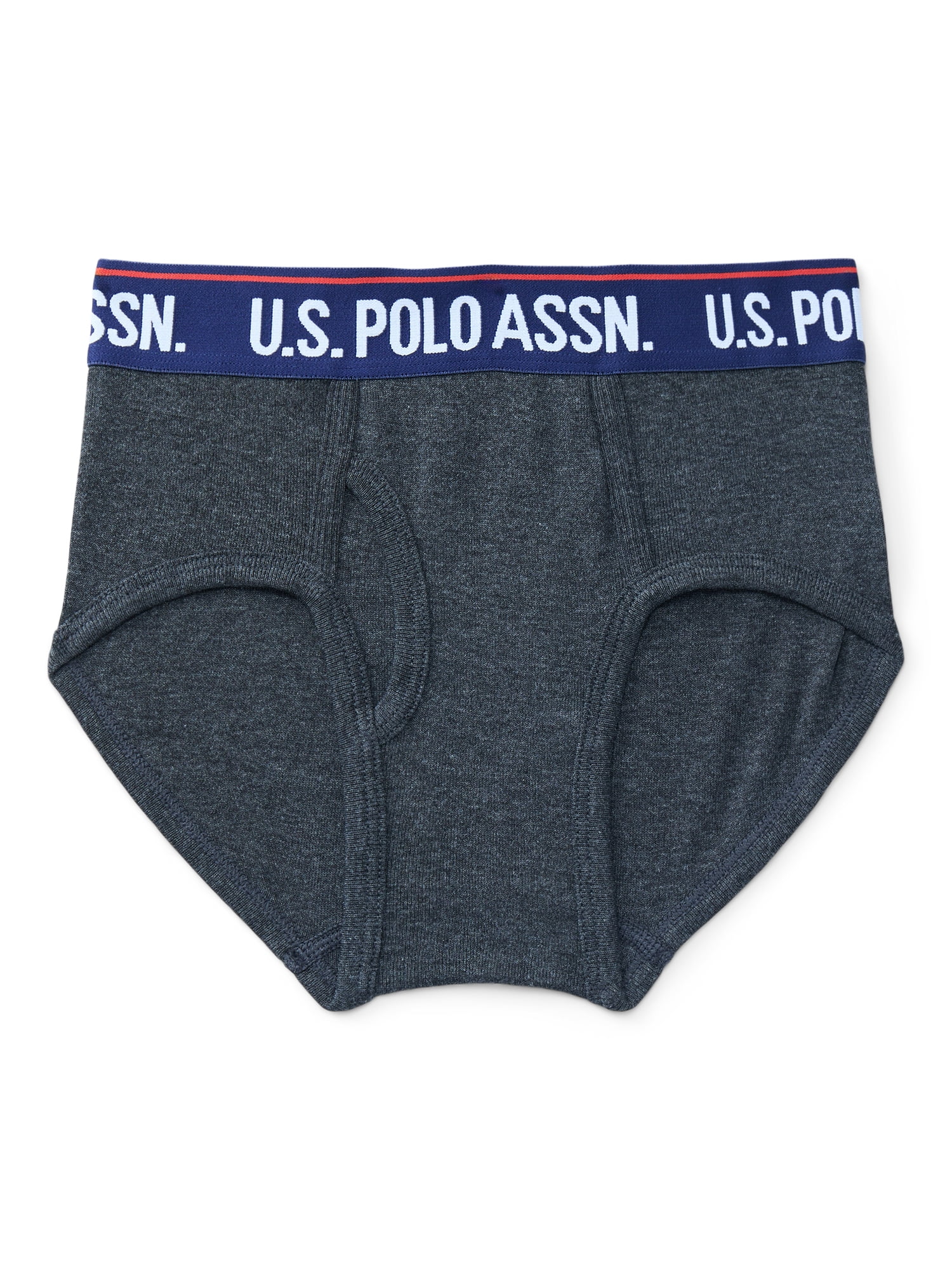 U.S. Polo Assn. Boys Tagless Underwear Briefs, 5-Pack, Sizes S-XL