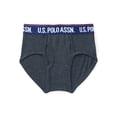 thumbnail image 5 of U.S. Polo Assn. Boys Tagless Underwear Briefs, 5-Pack, Sizes S-XL, 5 of 7