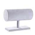 thumbnail image 1 of Soporte duradero para diadema, de protección, torre de estante para de joyería Gris Zulema Titular de la diadema, 1 of 8