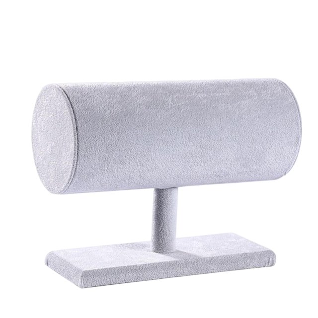 Soporte de exhibición de diadema Sunnimix Organizador de Pelo Resistente Gris